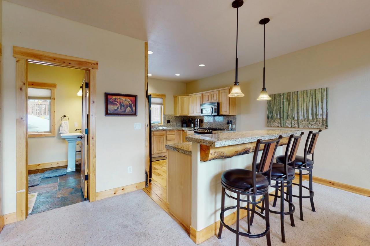 הוילה פרייזר Spruce Ridge Retreat מראה חיצוני תמונה